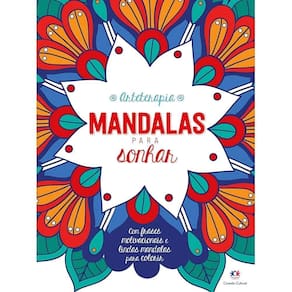 Livro De Colorir Mandalas Para Sonhar - Ciranda Cultural