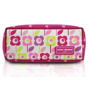 Estojo Tamanho Pequeno Rosa Sapeka Jacki Design Fúcsia - Floral Pink Mochila
