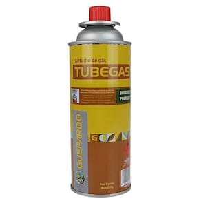 Refil Para Fogareiro E Maçarico Tube Gás 227 Gr Guepardo