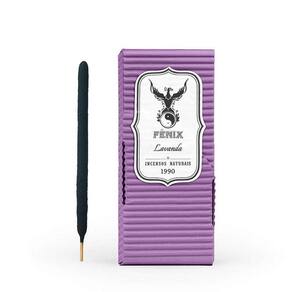 Incenso Natural De Lavanda - Relaxamento Puro