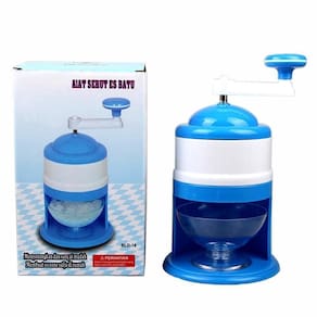 Picador Triturador De Gelo Manual Ice Crusher Caiprinha Raspadinha Drink