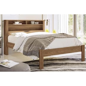Cama De Casal Invicta Jatoba - Santos Andirá