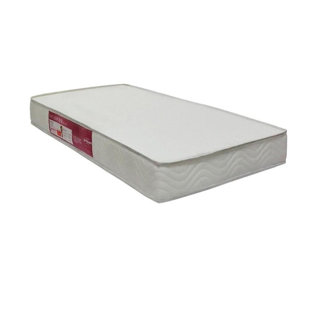 Colchão Do Bebê D18 Baby Light Saúde Infantil 60x130x10 Ortobom