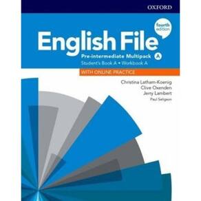 English File - Pre-Intermediate - Multipack A - Student`S Book A With Workbook A And Online Practice