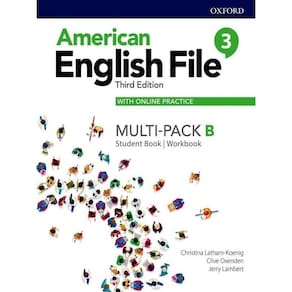 American English File 3B - Multipack (Student Book And Workbook With Online Practice) - Third Edit