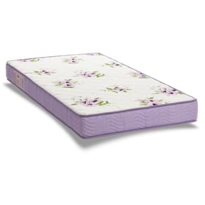 Colchão Solteiro Espuma Physical Super Resistente (78x188x17) Ortobom