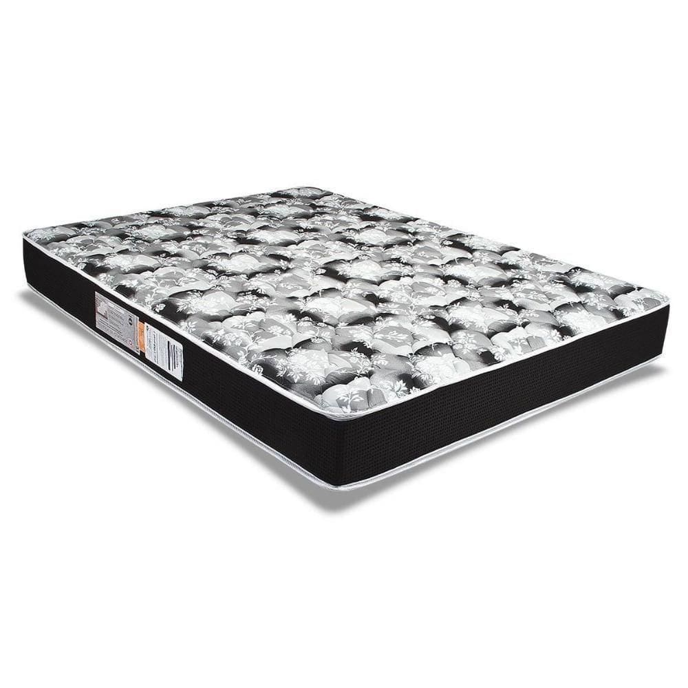 Colchão Casal Espuma D33 Supreme Pró Saúde Black (138x188x20) Luckspuma