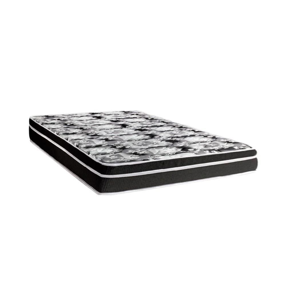 Colchão Queen Espuma D45 Gran Luck Pró Black Bordado (158x198x20) Luckspuma