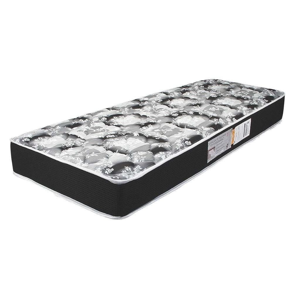 Colchão Solteiro Espuma D28 Celebrity Black (78x188x17) Luckspuma