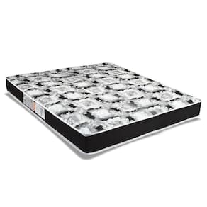 Colchão Casal Espuma D23 Roland Garros Pró Black (138x188x12) Luckspuma