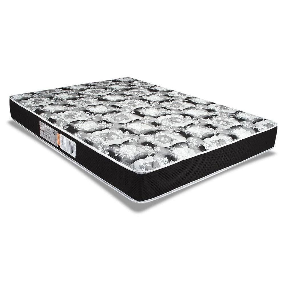 Colchão Queen Espuma D33 Supreme Pró Saúde Black (158x198x20) Luckspuma