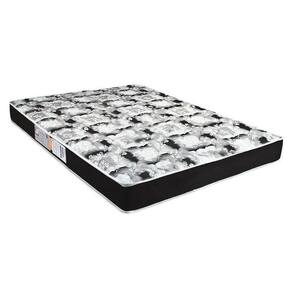Colchão Casal Espuma D23 Roland Garros Black Bordado (138x188x14) Luckspuma