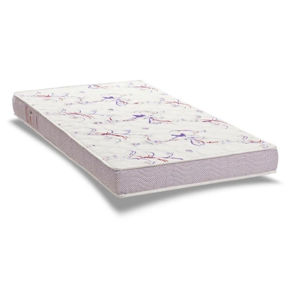Colchão Solteiro Espuma Physical Resistente (88x188x14) - Ortobom