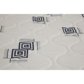 Colchão Casal Espuma D33 Light Saúde (138x188x14) Ortobom