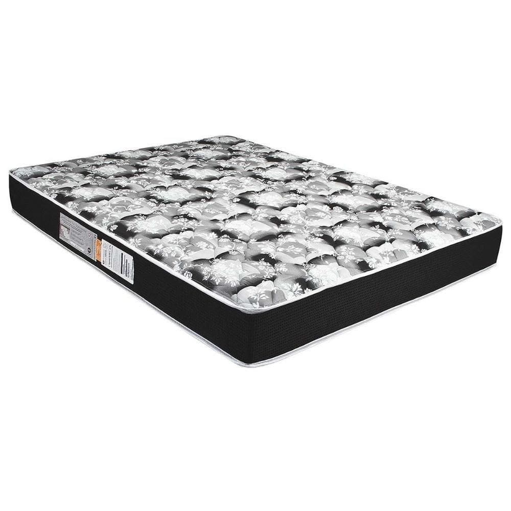 Colchão Casal Espuma D33 Supreme Pillow Top Black (138x188x24) Luckspuma