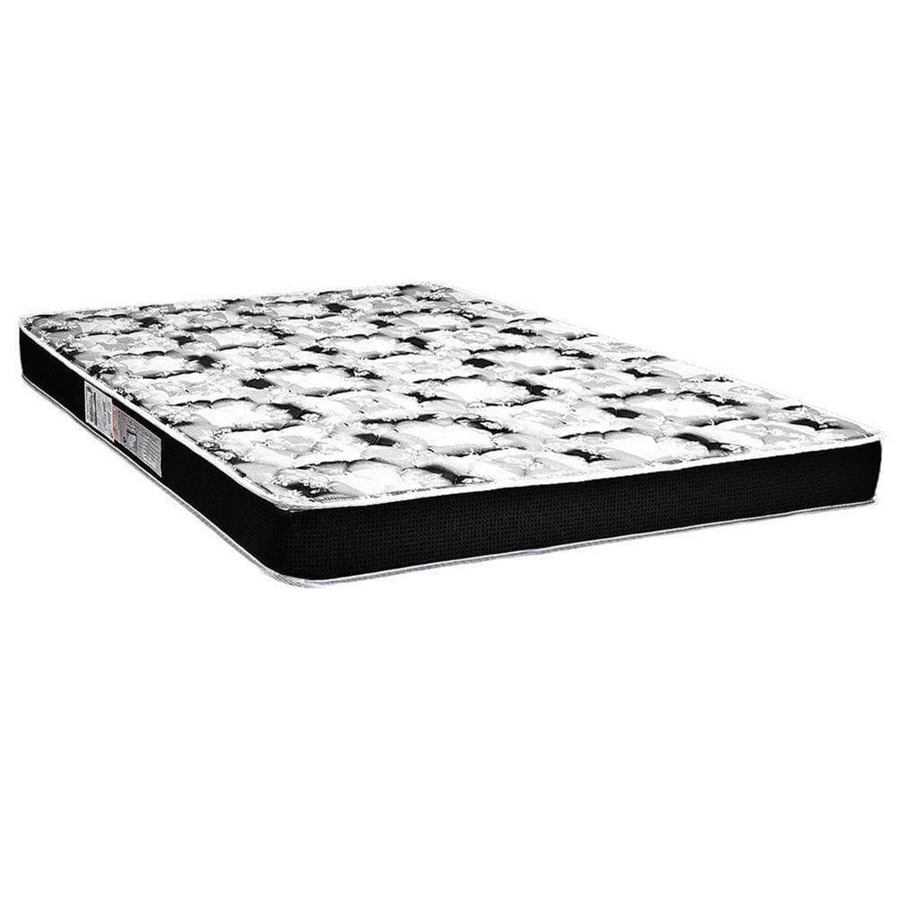 Colchão Casal Espuma D23 Roland Garros Pró Black (138x188x17) Luckspuma