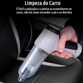 Portátil Aspirador Para Carros Poeira Sem Fio Doméstico