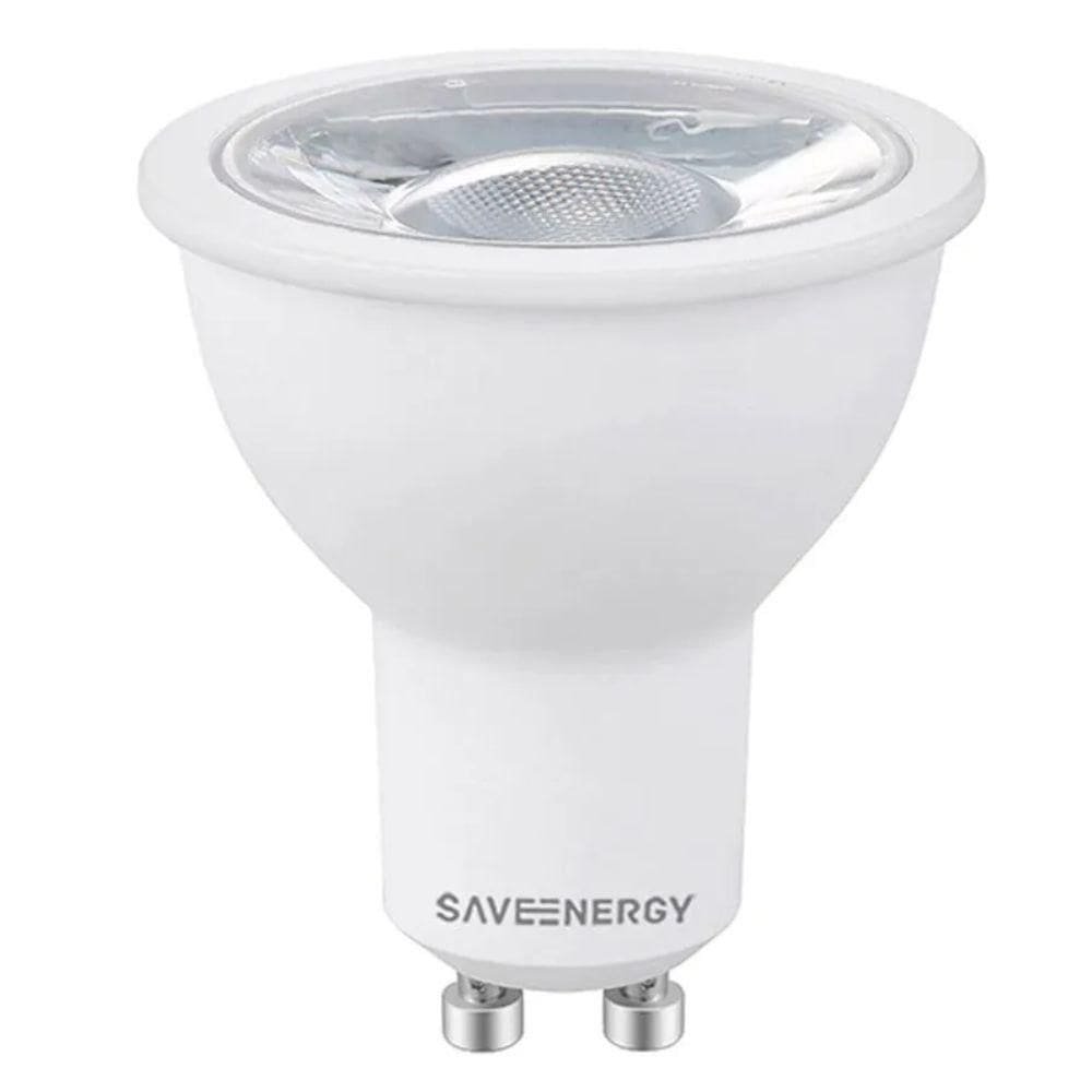 Lampada Led Dicroica Para Spot 4,8w 4000k Luz Neutra