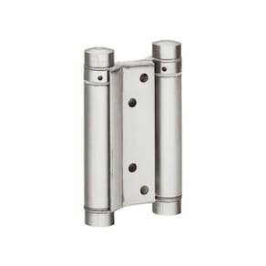 Dobradiça Para Porta De Abrir Vai - Vem Inox Hafele Escovado