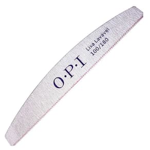 Lixa Lavavel Boomerang 100-180 25 Unidades Unha Gel Fibra