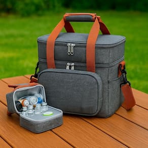 Bolsa Térmica Conserva Prático Escola Compacta