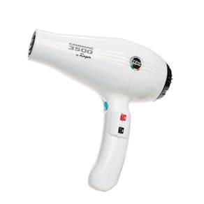 Roger Gammapiù 3500 Branco Secador De Cabelo Italiano 220V