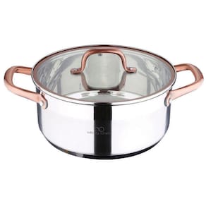 Caçarola Copper 24cm Indução Infinity Chefs Bergner