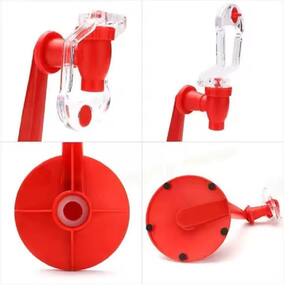 Dispenser Para Refrigerante Suqueira Suporte Torneira Agua Suco Garrafa Bebedouro Portatil Camping Praia Pet Fizz Saver