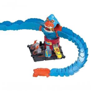 Playset Hot Wheels City Pista Ataque Do Gorila - Mattel