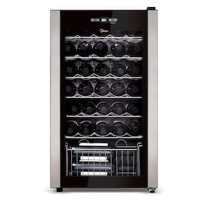 Adega Climatizada De Vinhos Midea 34 GarrafasWBB341110V