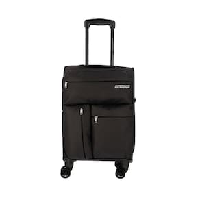 Mala De Bordo American Tourister By Samsonite New Rio Poliéster Expansível Tsa Preta