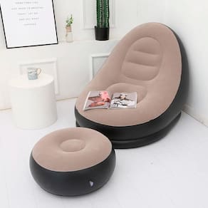 Sofá Inflável Portátil Ideal Para Dormir Em Viagens