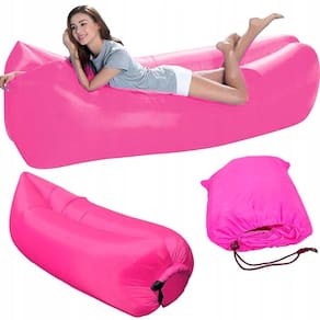 Saco Inflável Relaxante Ideal Para Usar Ao Ar Livre