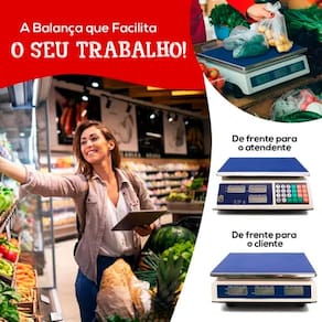 Balança Digital Alta Precisão Para Pesar Peixes