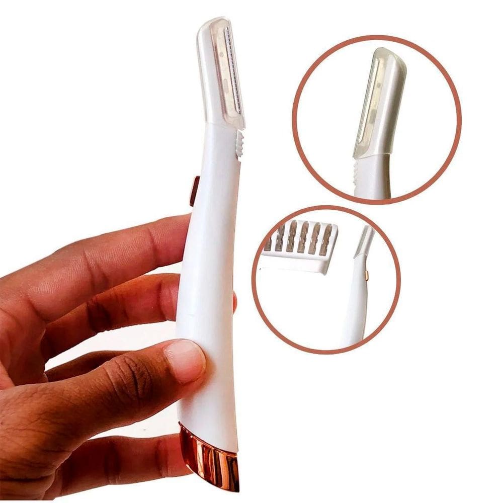 Esfoliador Facial Que Remove Pelos Rápido E Fácil