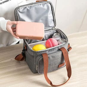 Bolsa Térmica Lancheira Design Porta Refeições
