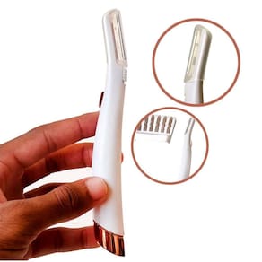 Esfoliador Rosto Com Navalha Que Remove Os Pelos