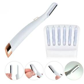 Esfoliador Para Depilação Facial Sem Cortes Nem Dor