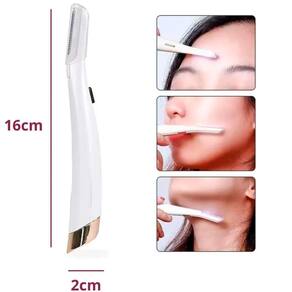 Esfoliador Com Lâmina Para Depilação Facial E Pele