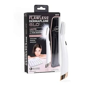 Esfoliador Com Lâmina Para Depilação Facial E Pele
