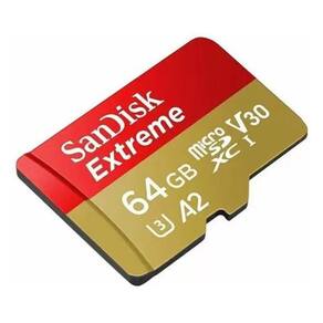 Cartão De Memória Sandisk Extreme Micro Sd Xc 64Gb 170Mb/S