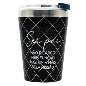 Copo Viagem Snap Pai Bela Missão 300Ml Zona Criativa