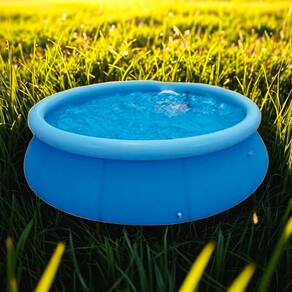 Piscina 1000L Azul Infantil Perfeita Para O Calor