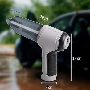 Aspirador Elétrico Limpador Limpeza Sem Fio Pó Carros