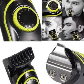 Máquina De Corte Barba Nariz Corpo Orelhas Portátil