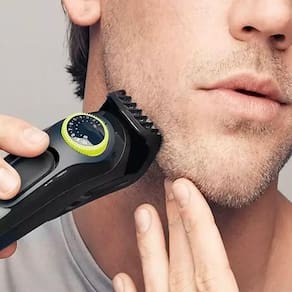 Barbeador Profissional Elétrico Corte Recarregável Portátil