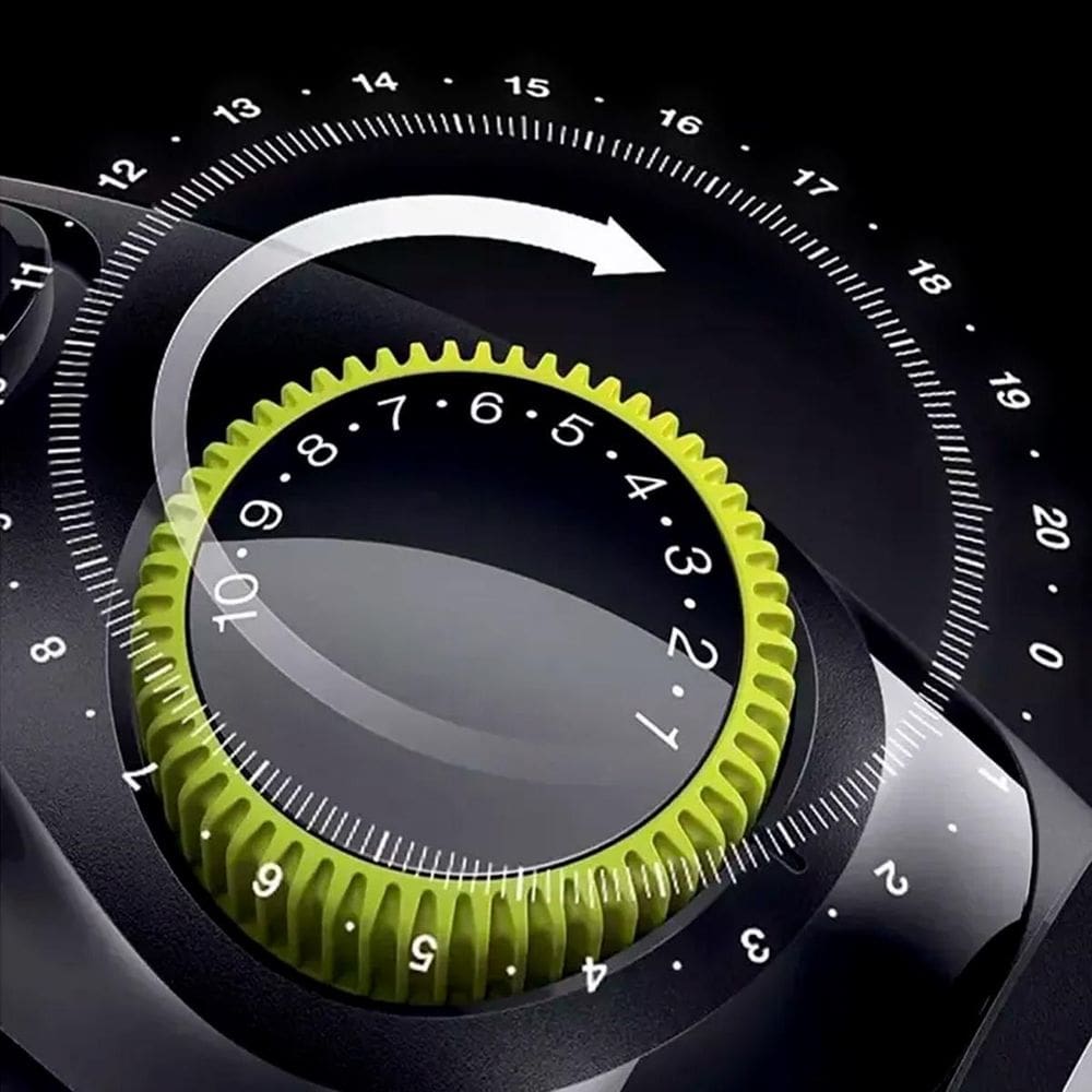 Barbeador Profissional Portátil Kit Corte Bivolt 5 Em 1