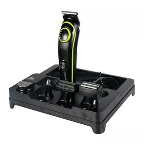 Kit De Corte Corpo Nariz Orelhas Barba Sem Fio