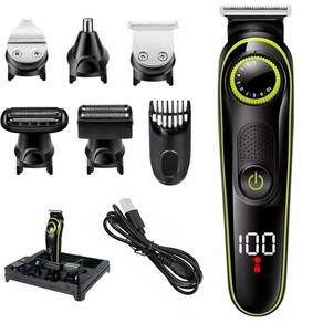 Aparelho Bivolt Led Perfeito Corpo Barba Barbeiro Orelhas