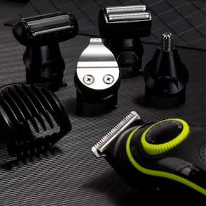 Barbeador Kit Completo Corte Corpo Barba Precisão Conforto